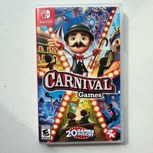 Carnival Games for Nintendo Switch - Vibrant Entertainment by 2K